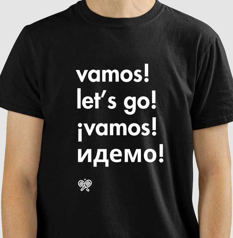 Camiseta Vamos!