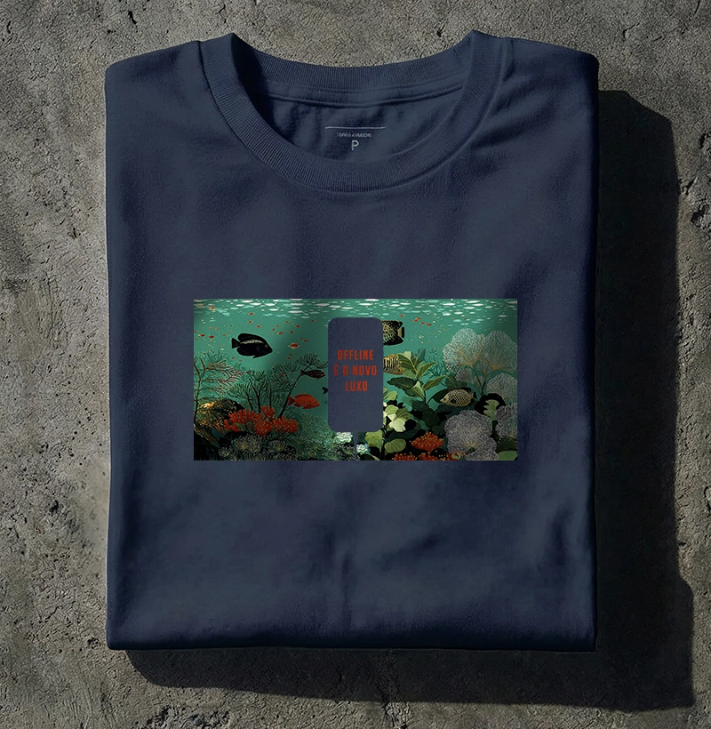 Offline é o novo luxo