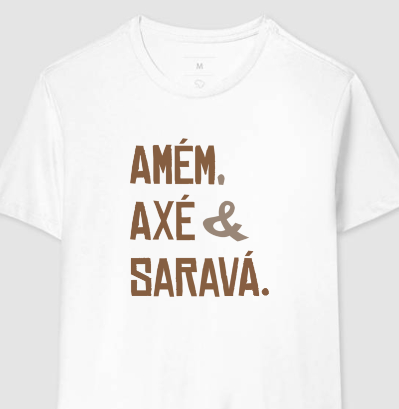 Amém, Axé & Saravá