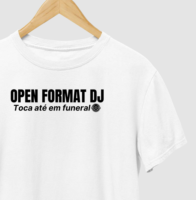Open Format pra toda obra!