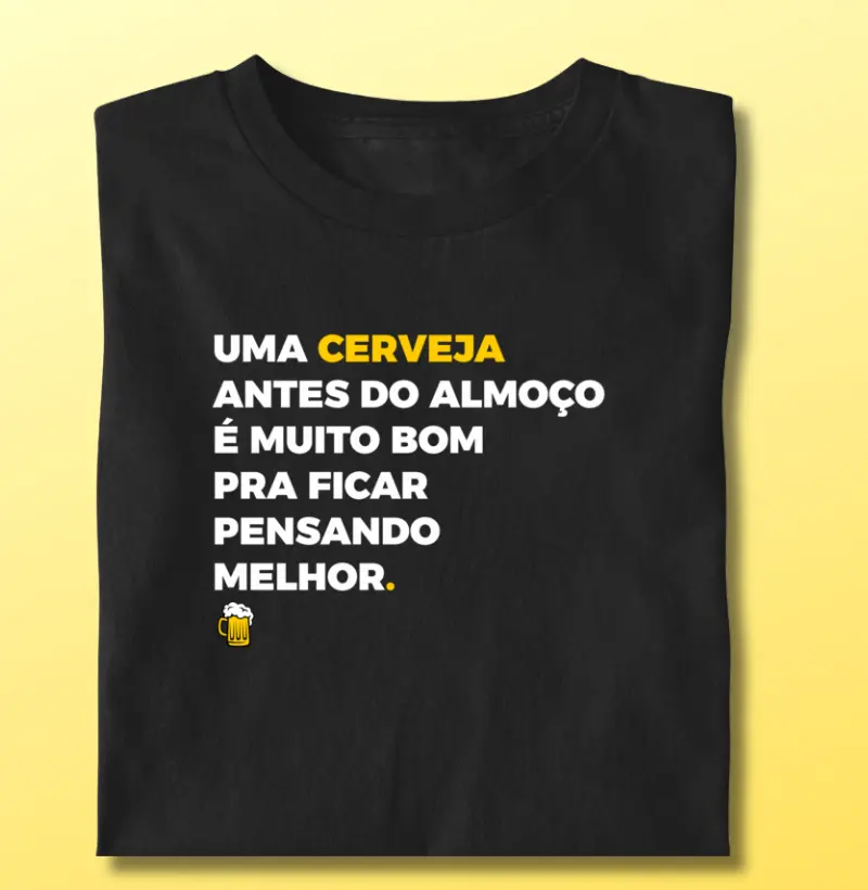Uma Cerveja Antes do Almoço