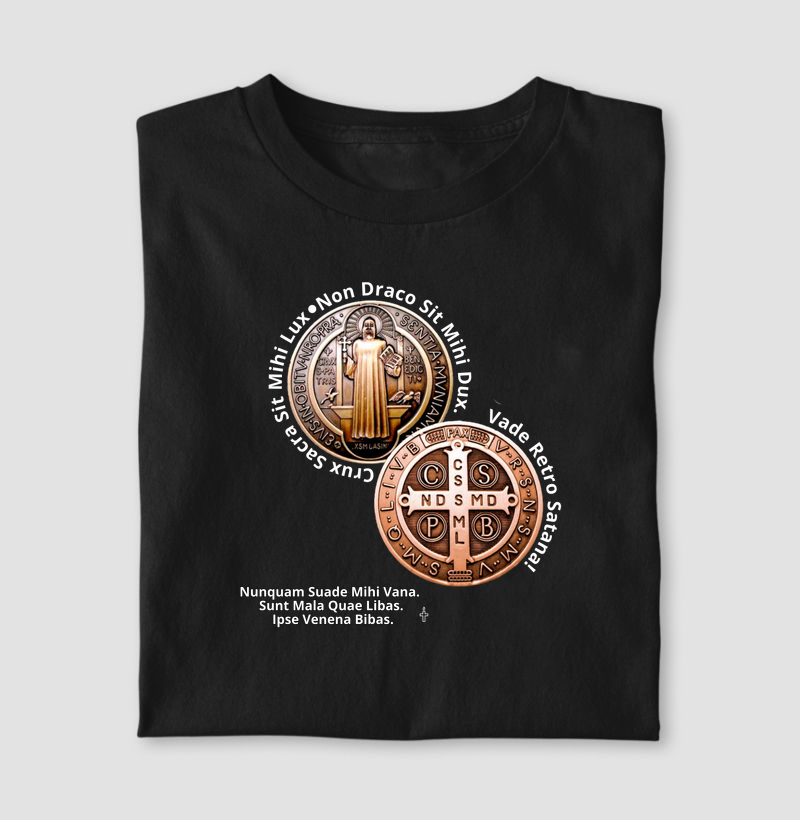 Camisa Medalha de São Bento