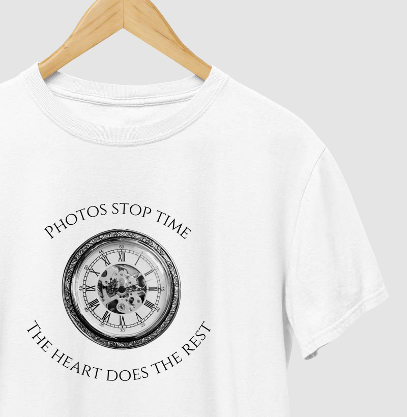 Photos stop time. The heart does the rest.