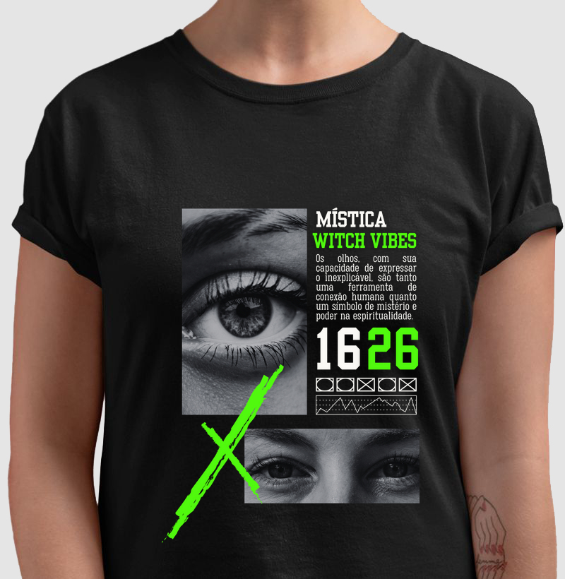 Olhos - Bruxa Urbana