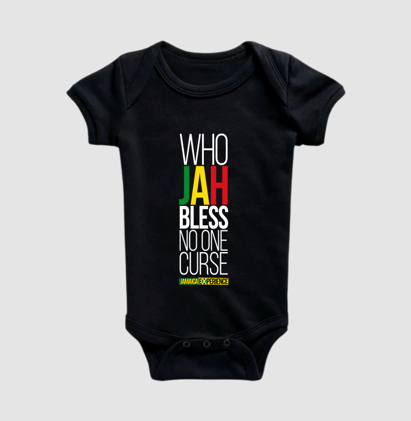 Who Jah Bless No One Curse.