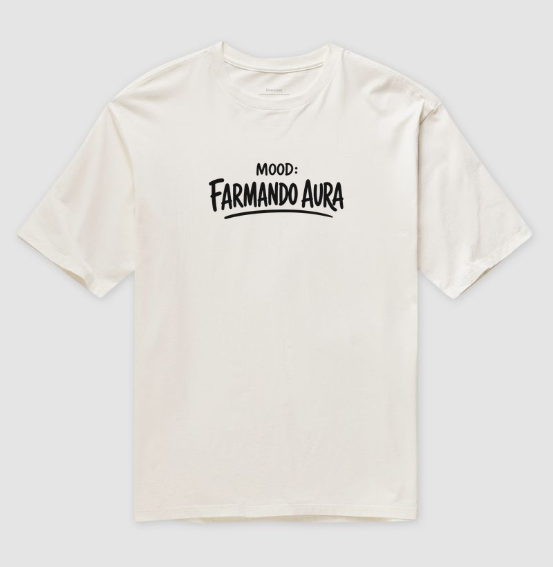 Mood: farmando aura