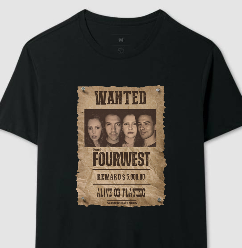 Saloon - Banda FourWest Wanted