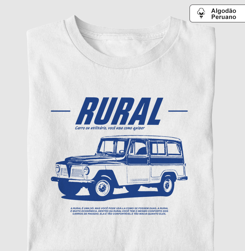 Rural | Carro ou utilitário