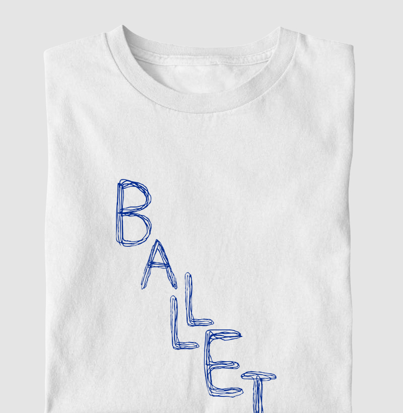 Caneta azul -> Ballet diagonal