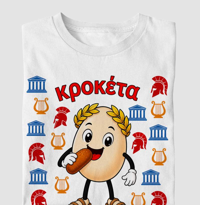 Egg Kroket - Grécia