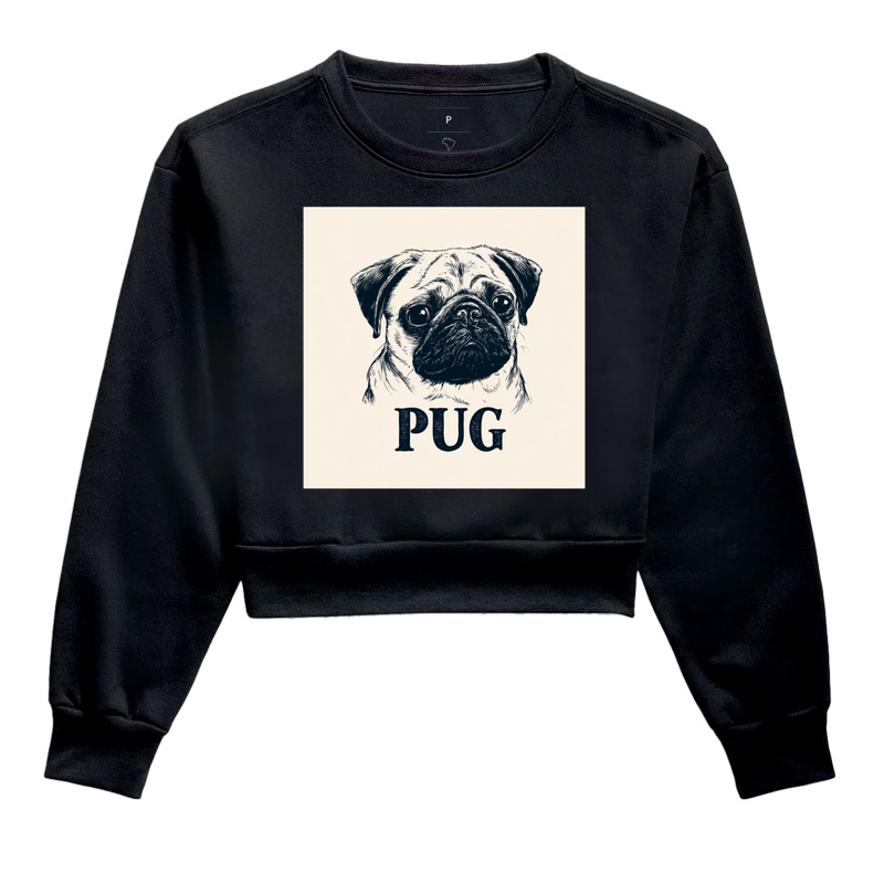 Pug 3 - Patinha na Beca