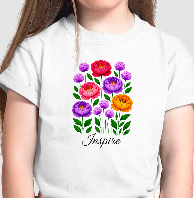 Camiseta Inspire