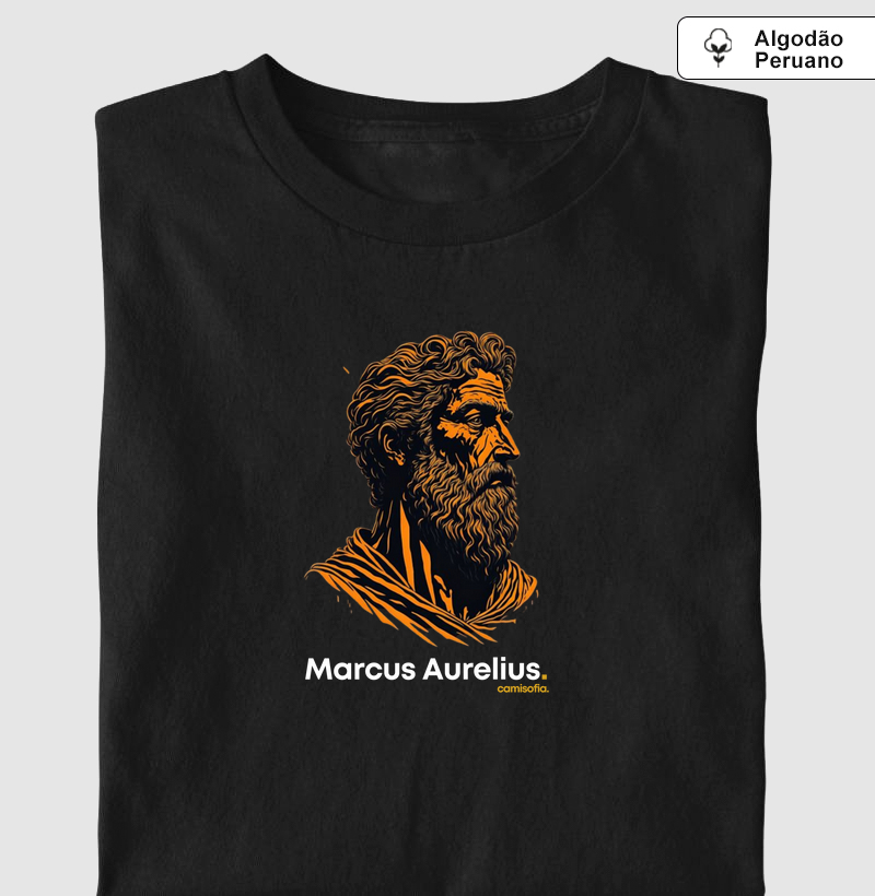 Marcus Aurelius - Rosto do Imperador Filósofo