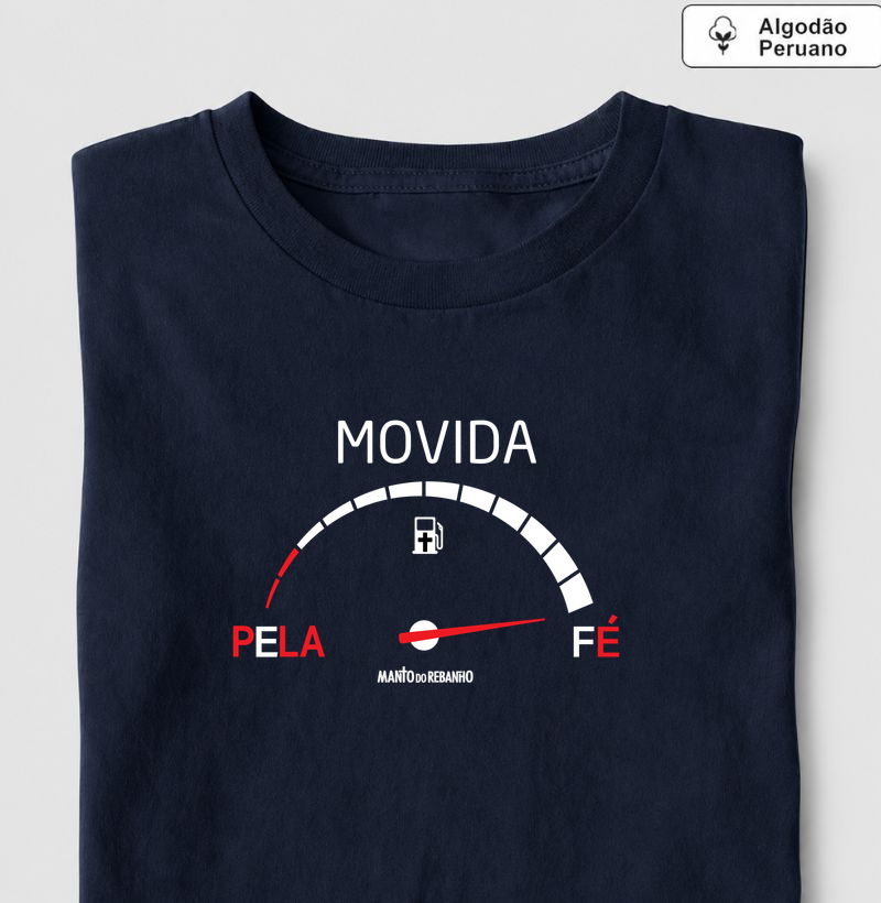 MOVIDA PELA FÉ