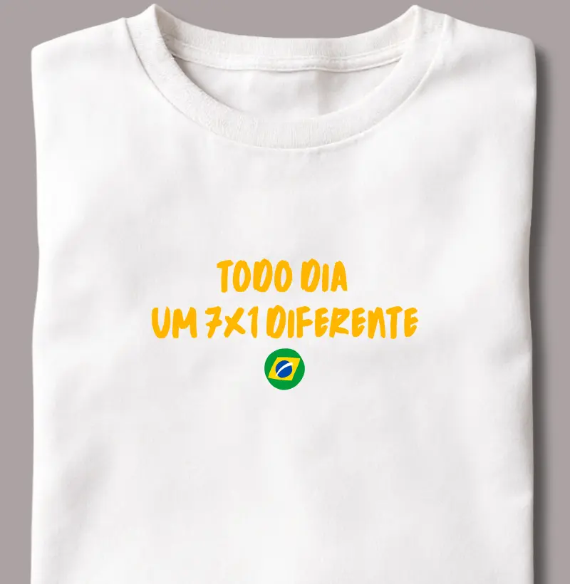 Todo Dia um 7x1 Diferente