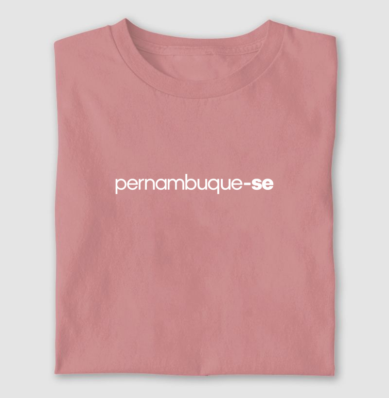 Pernambuque-se - Camiseta