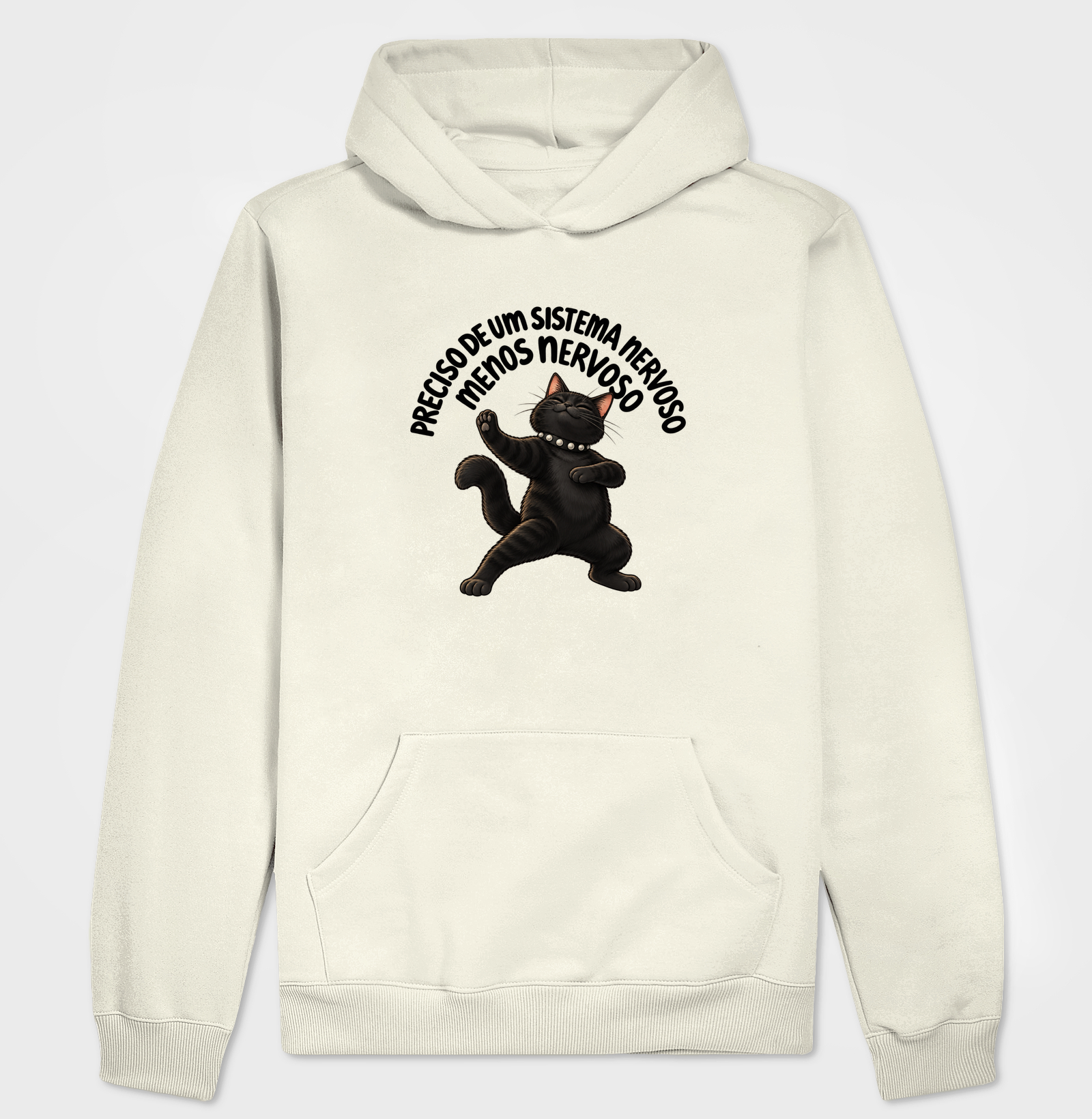 Gato Dançarino - Hoodie Moletom