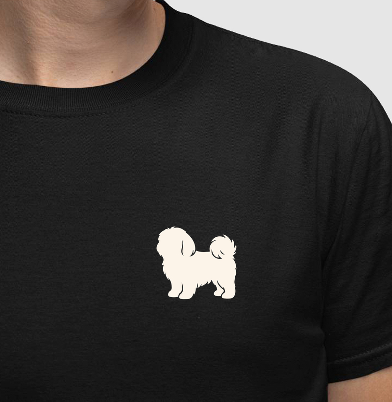 Shih Tzu minimalista