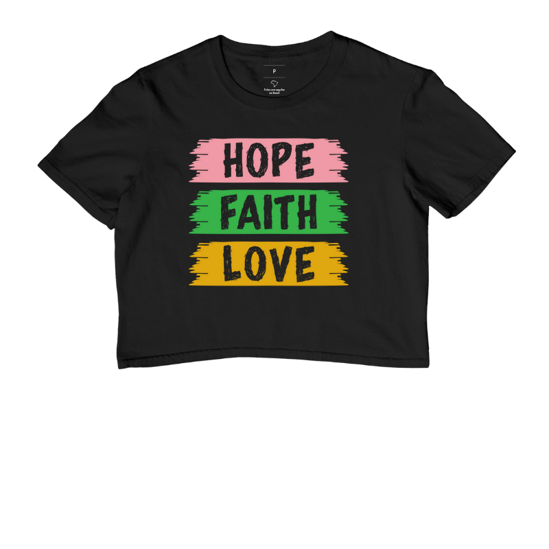 Hope, faith, Love