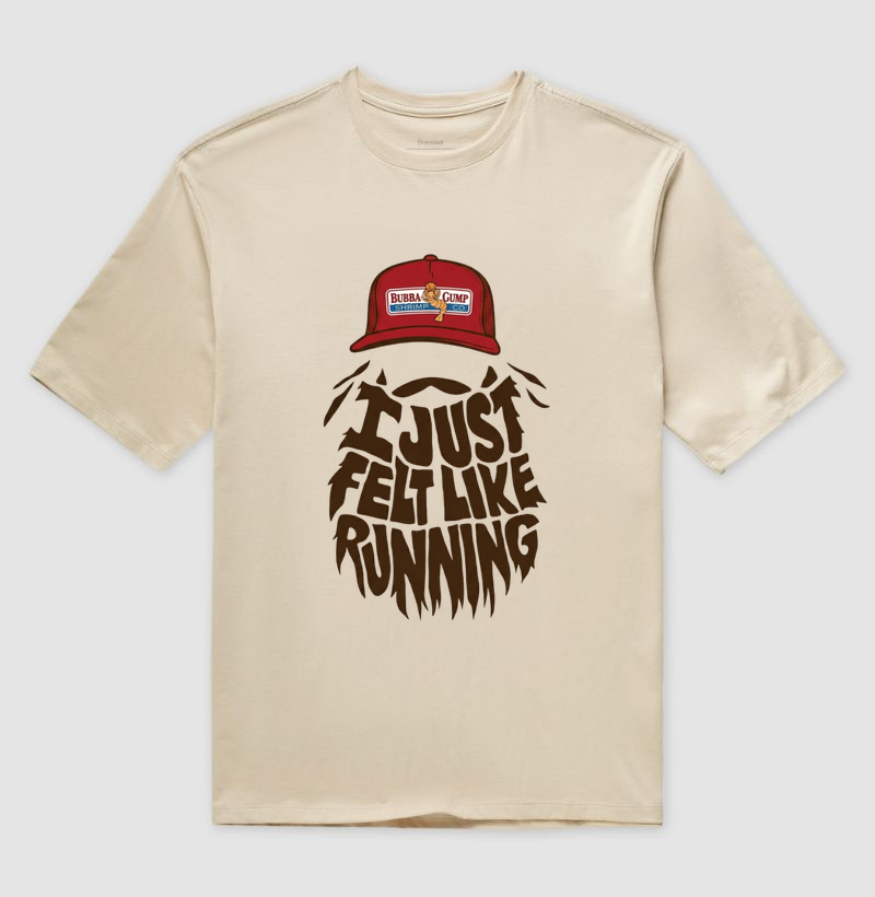I JUST FELT LIKE RUNNING