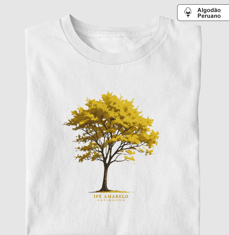 Ipê Amarelo - Algodão Peruano