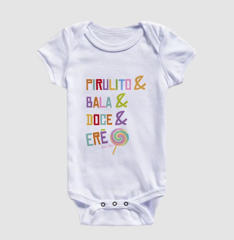 Body Infantil & Erê