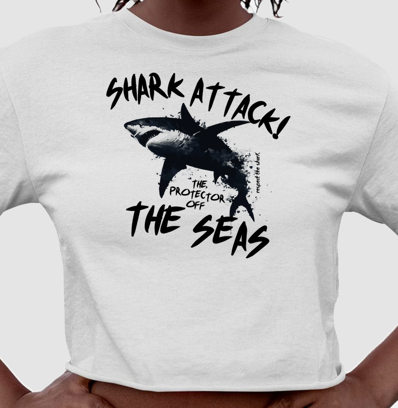 Cropped The Shark Attack