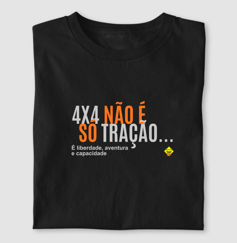 4X4 não 'e só tração  