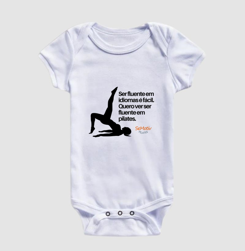 Ser fluente em idiomas é fácil. Quero ver ser fluente em pilates.