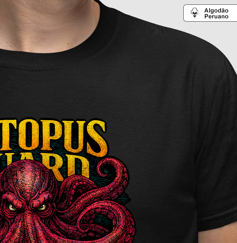 Octopus Guard - Algodão Peruano