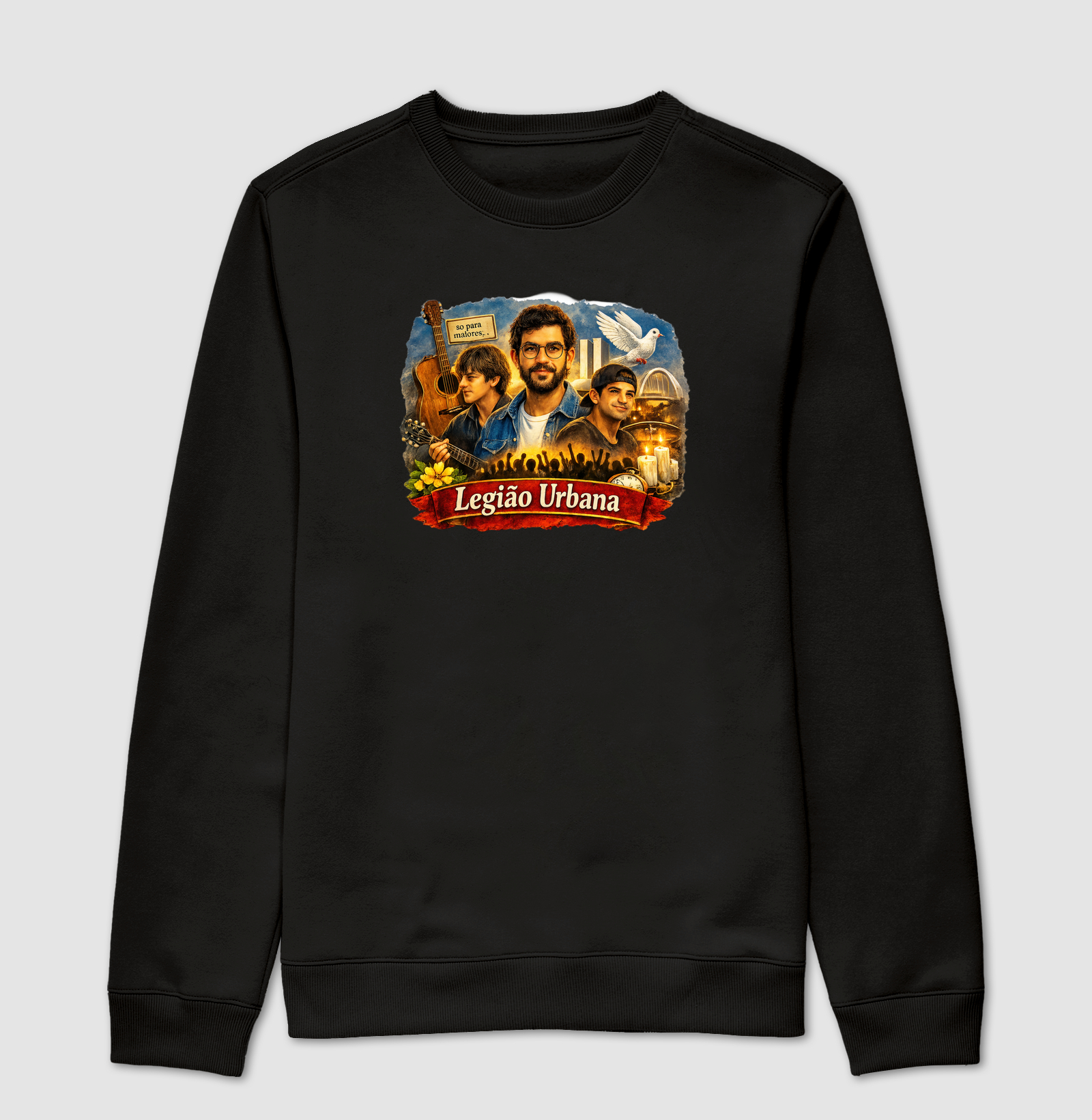 Camiseta Legião Urbana