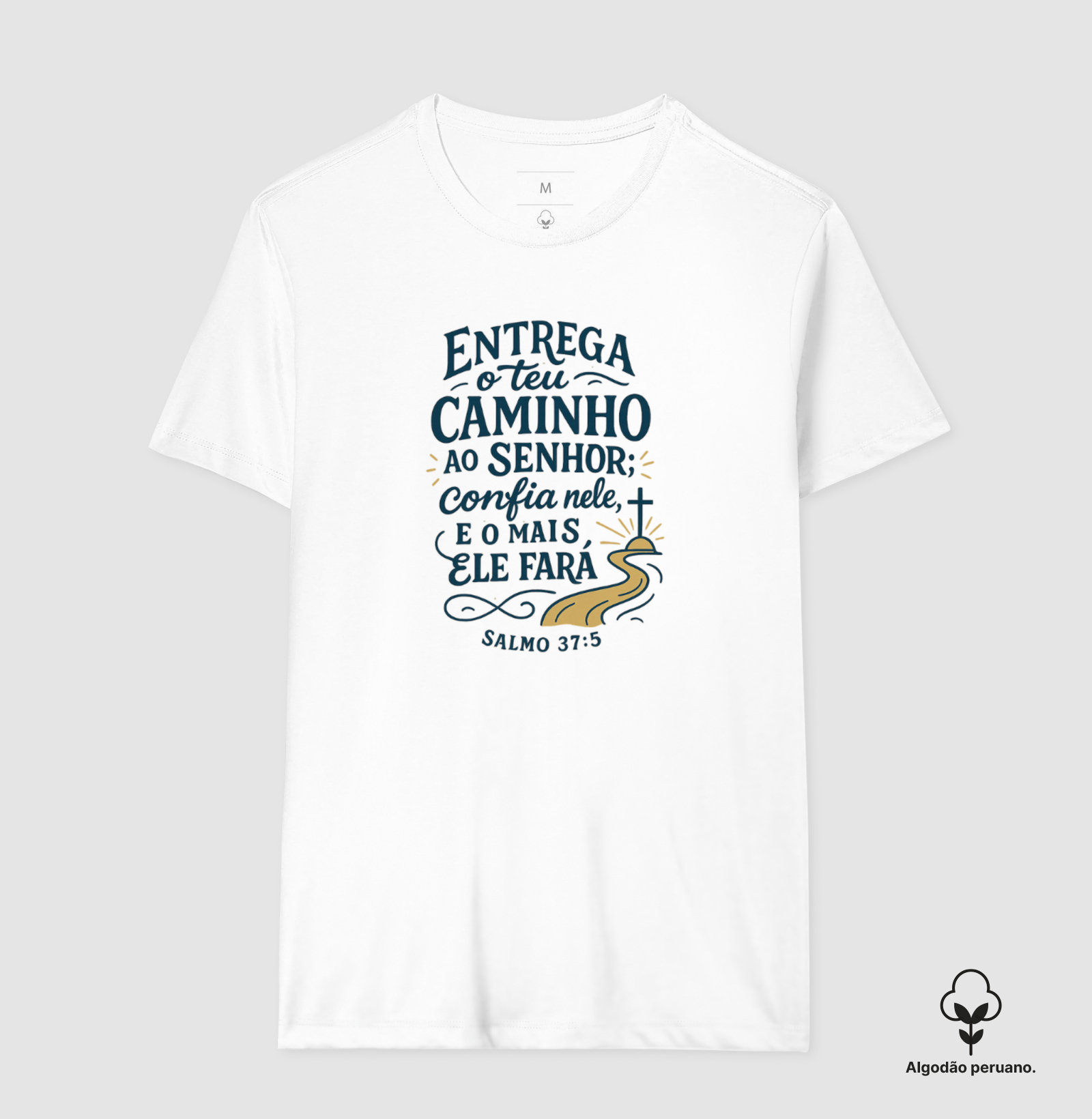 Camiseta Salmo 37:5