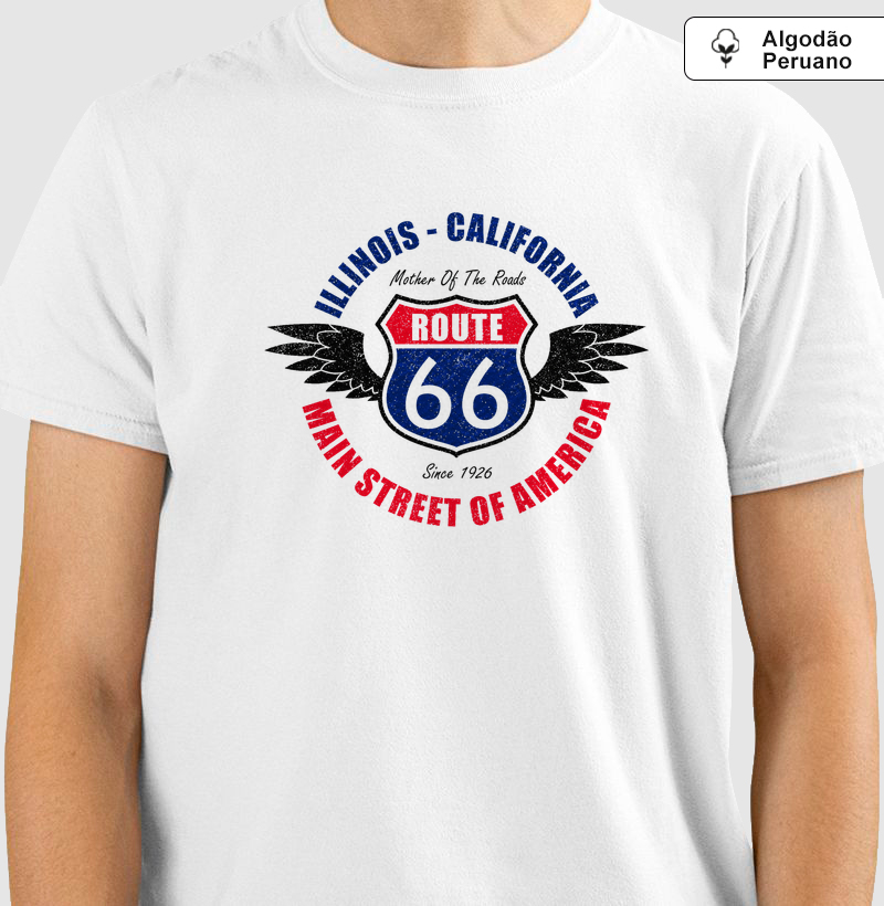 Camiseta 66 
