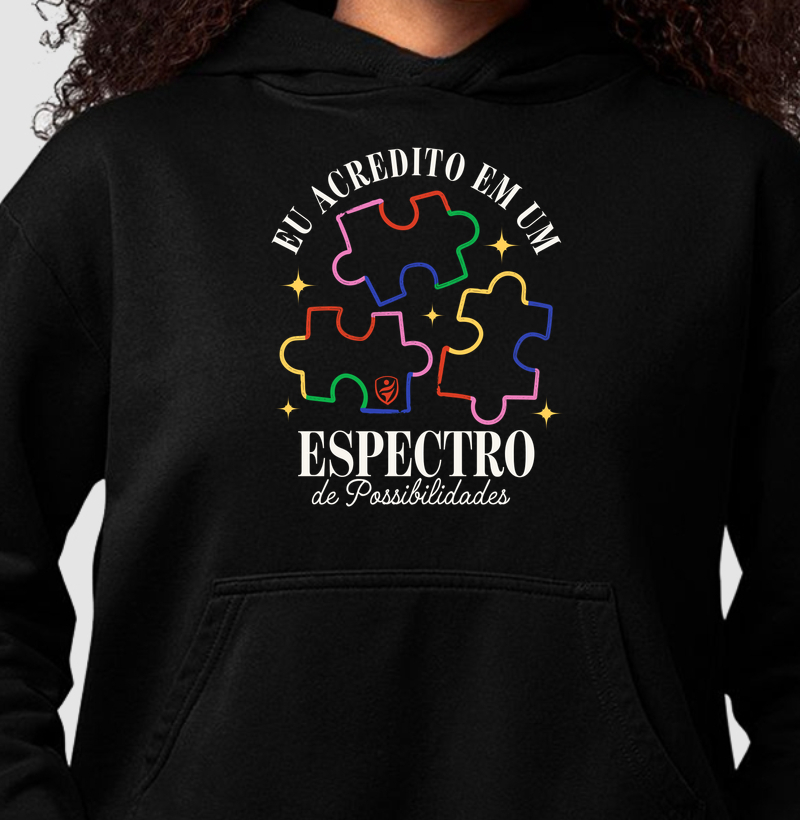 Eu acredito - Hoodie Moletom 