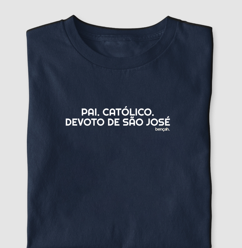 Camiseta Clássica - Pai Católico