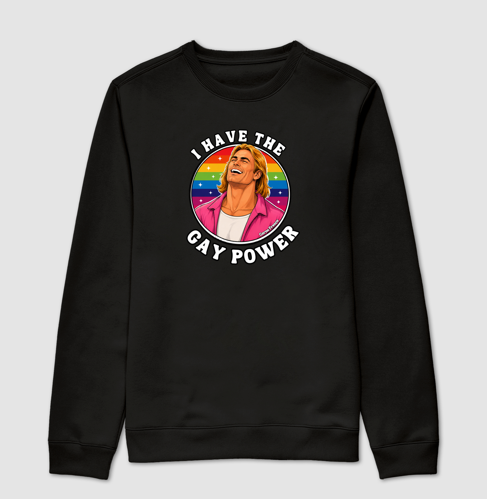 I have the Gay Power
