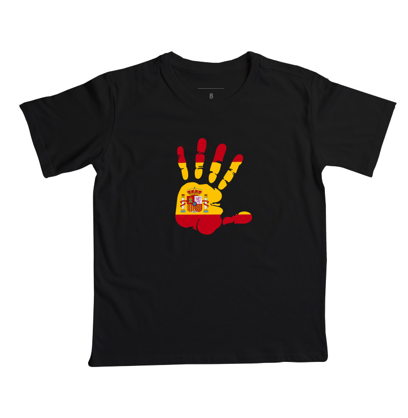 La mano española - Personalizada