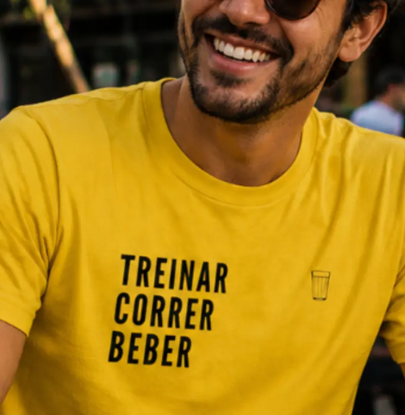 Treinar Correr Beber