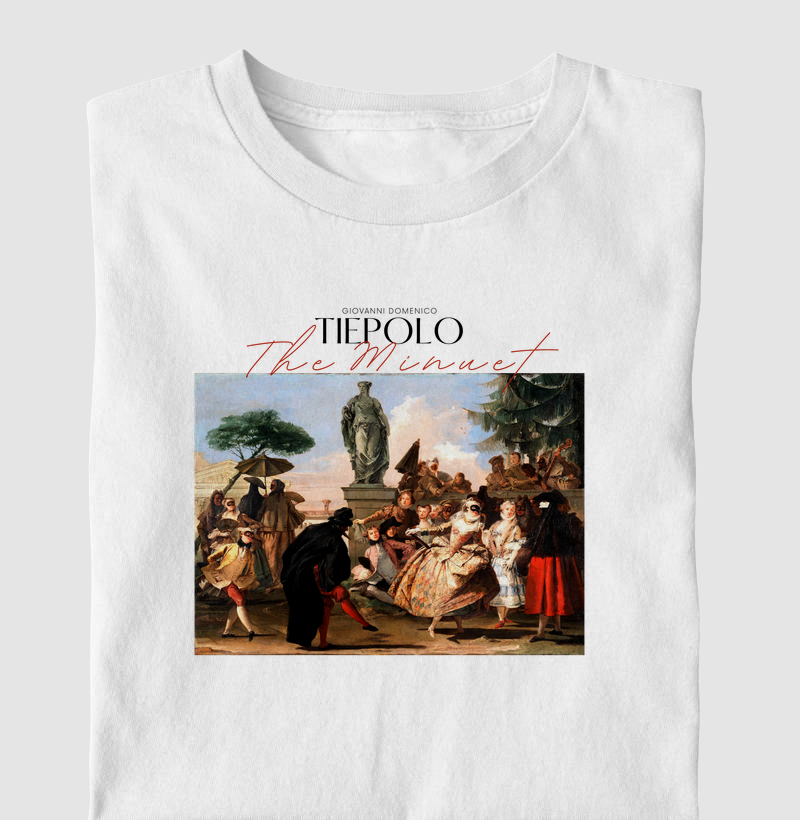 The Minuet (1756) - Giovanni Domenico Tiepolo