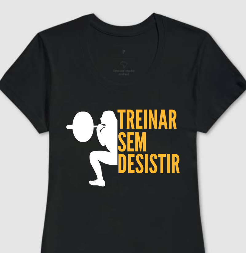 Treinar sem desistir