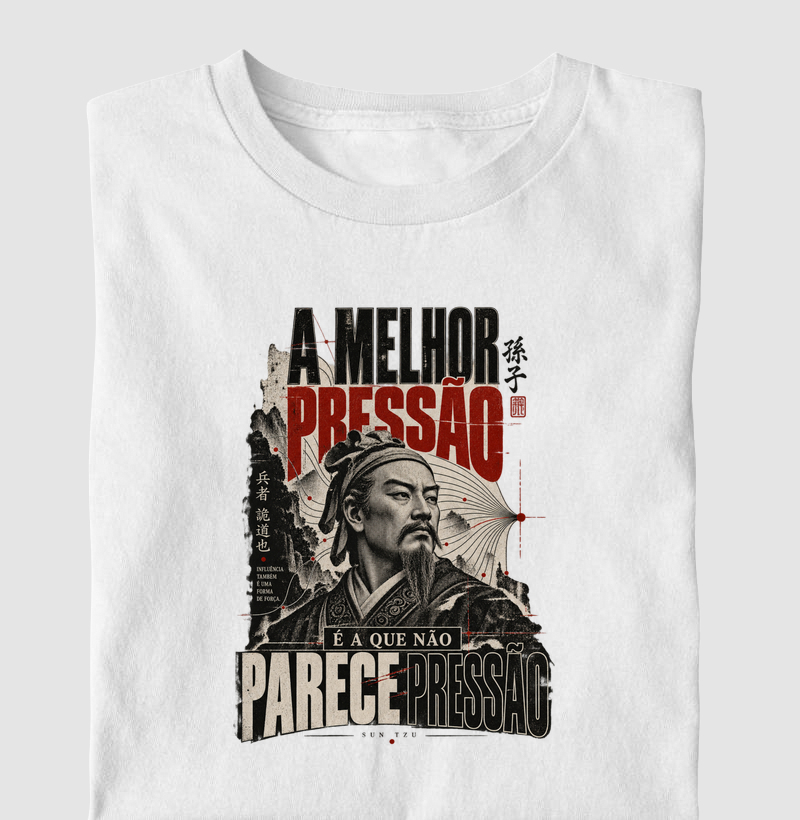 Sun Tzu - A Melhor Pressão é a que Não Parece Pressão