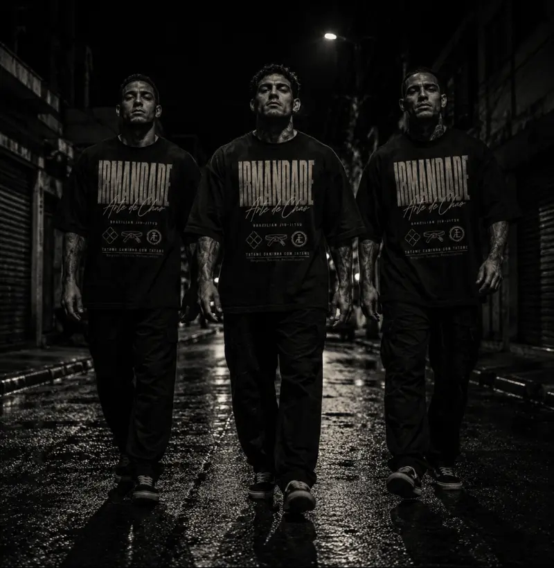 Camiseta IRMANDADE — Coleção Irmandade / Arte de Chão