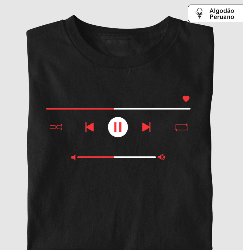 T-Shirt - Player Music