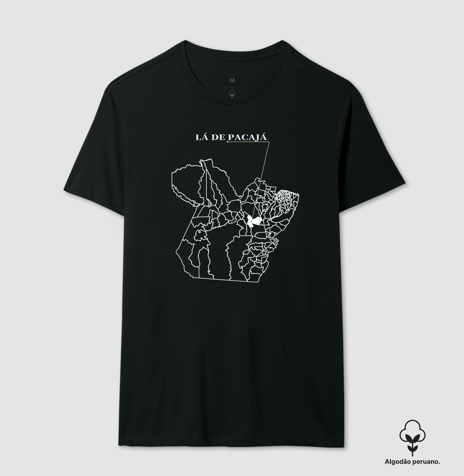Pacajá | Origem PA - Camiseta Algodão Peruano