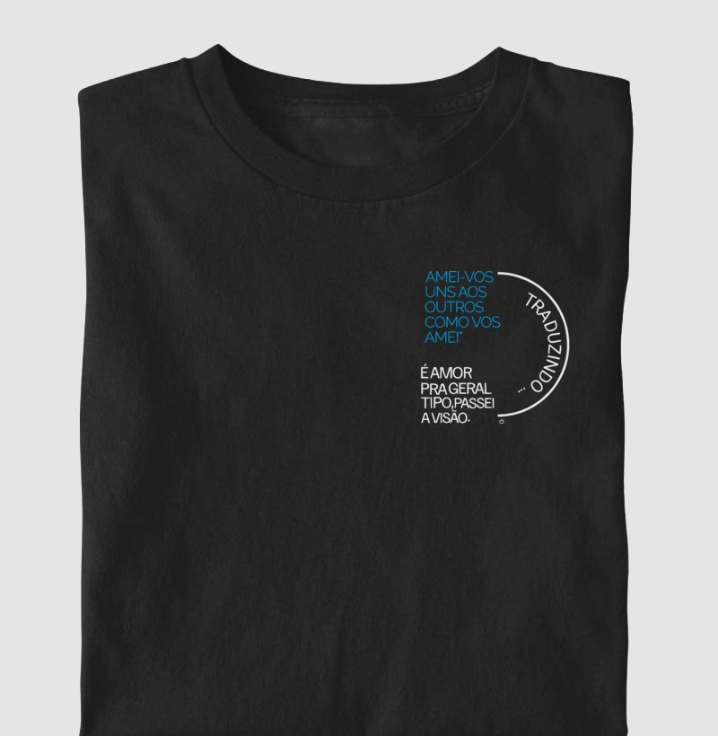 CAMISETA AMAI-VOS