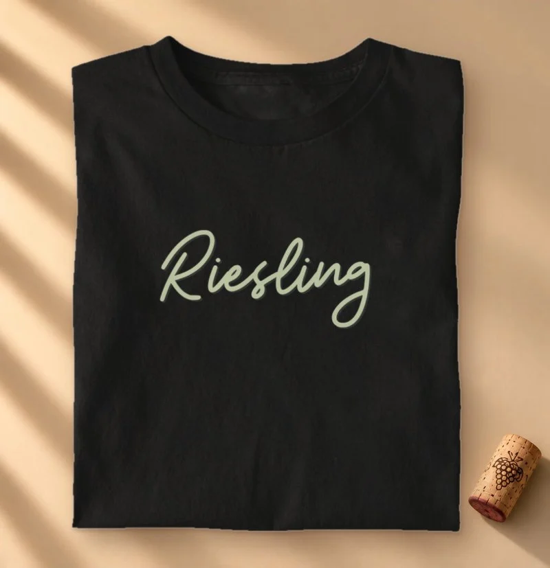 Camiseta Vinho - Riesling