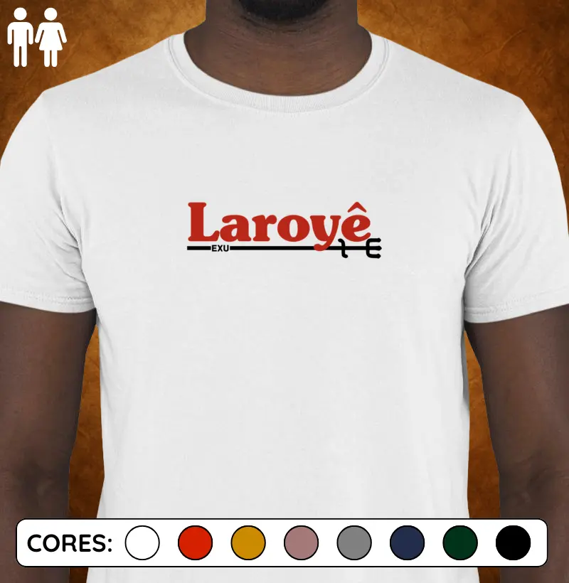 Laroyê exu sublinhado