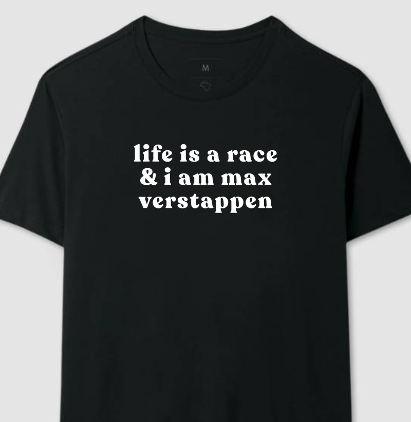i am max verstappen