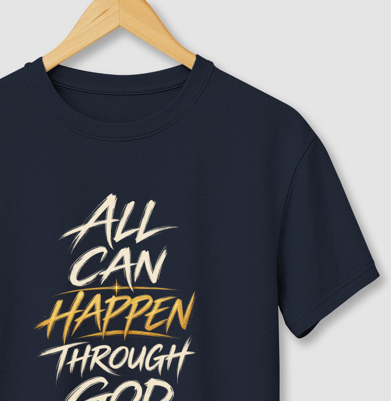 Vista sua Fé - Camiseta