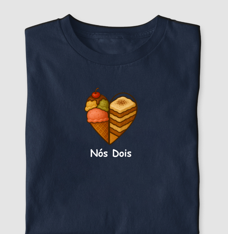 Nós dois (Sorvete Pavê)